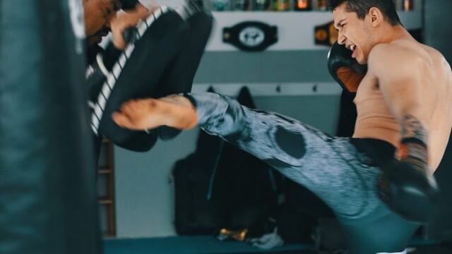 Agustín Jara Kick Boxing (Fotografía: Francisco Val)