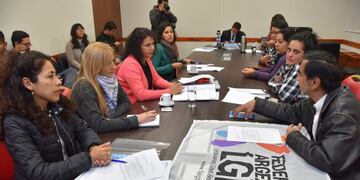 Reunión en la Legislatura de Jujuy por medicamentos VIH