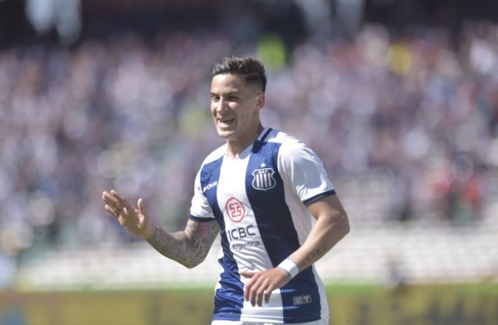 Jonathan Menéndez puso el 2-1 parcial para Talleres