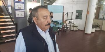 Pablo Chacón votó en las Paso\u002E