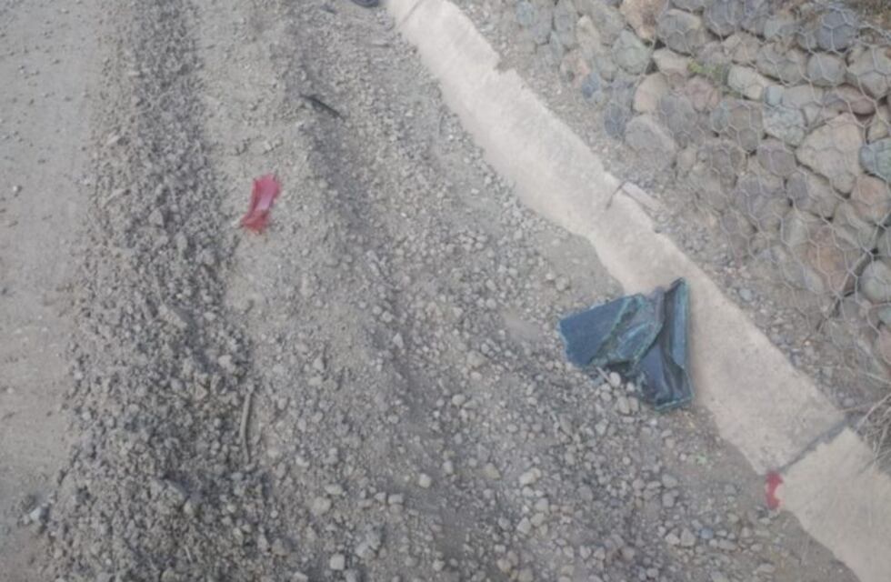 Volvía desde el Parque Nacional Los Alerces y cayó a un barranco