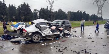 Accidente en Sorrento y Provincias Unidas\u002E