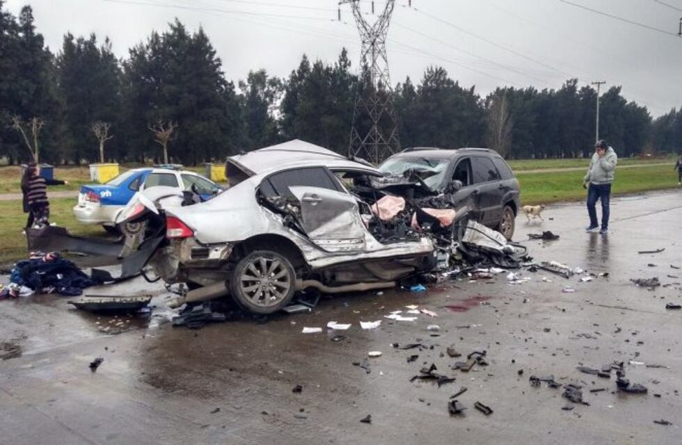 Otro siniestro vial provocó dos víctimas fatales en Sorrento y Provincias Unidas