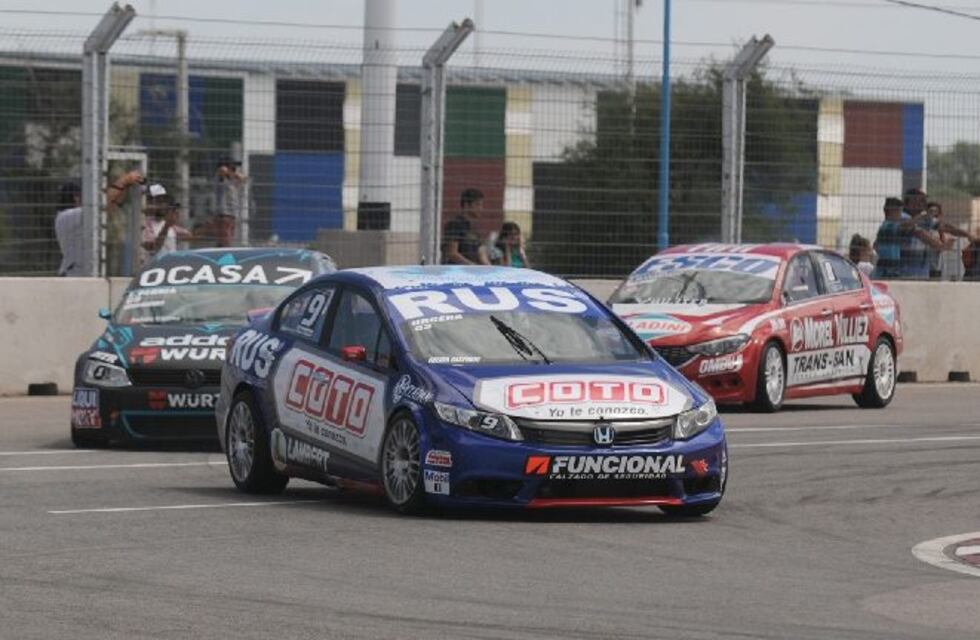 Vuelve el Turismo Nacional al autódromo de Villa Mercedes