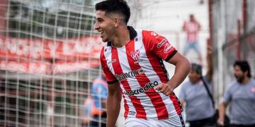 Sus goles en la B Nacional despertaron el interés en otros clubes\u002E ¿Se va Bajamich?