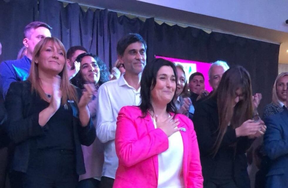 Mariana Caserio: "Quiero ser la primera intendenta mujer de Carlos Paz"
