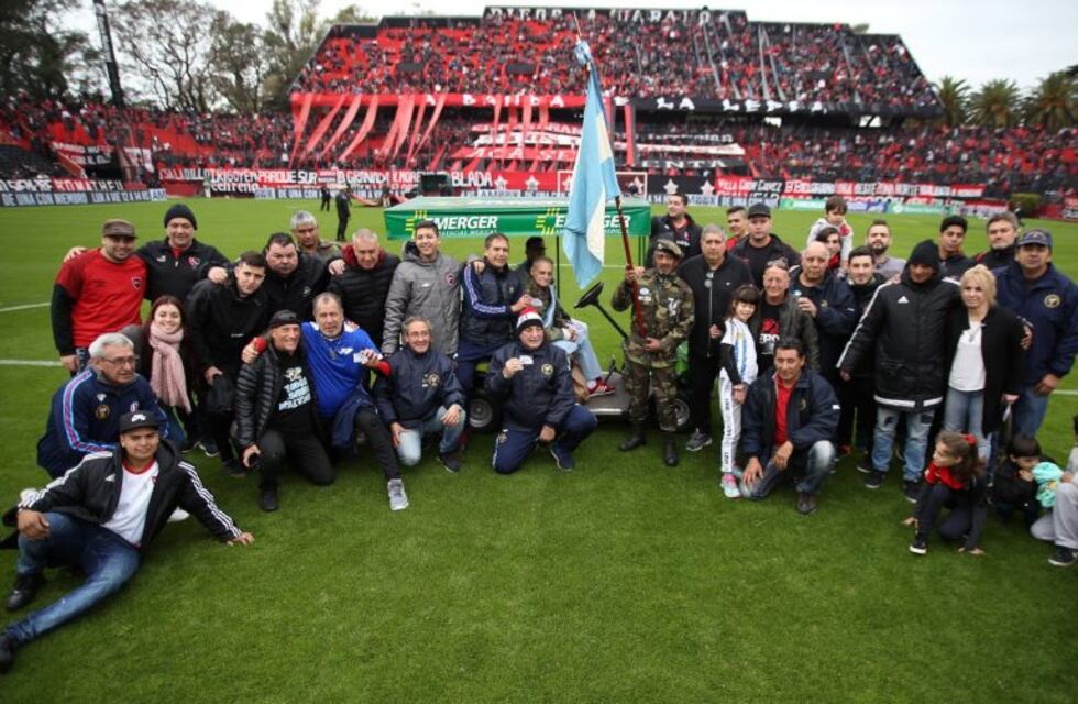 Newell's entregó carnets honoríficos a veteranos de Malvinas