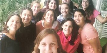 Las 12 entrenadoras argentinas, con las dos cordobesas y una experiencia inolvidable en Estados Unidos\u002E