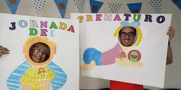 Jornada del Prematuro en Punta Alta