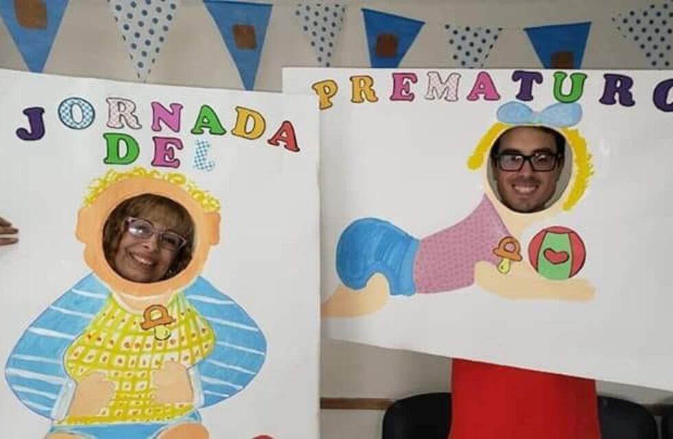 Exitosa jornada del Prematuro en Punta Alta