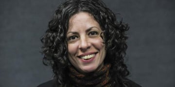 Cecilia Gómez (Foto de El Tribuno)