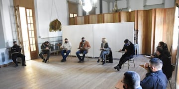 Reunión del comando unificado