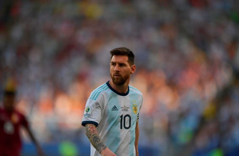 La cábala de Lionel Messi: el detalle en el uniforme que coincide con la victoria de la Selección
