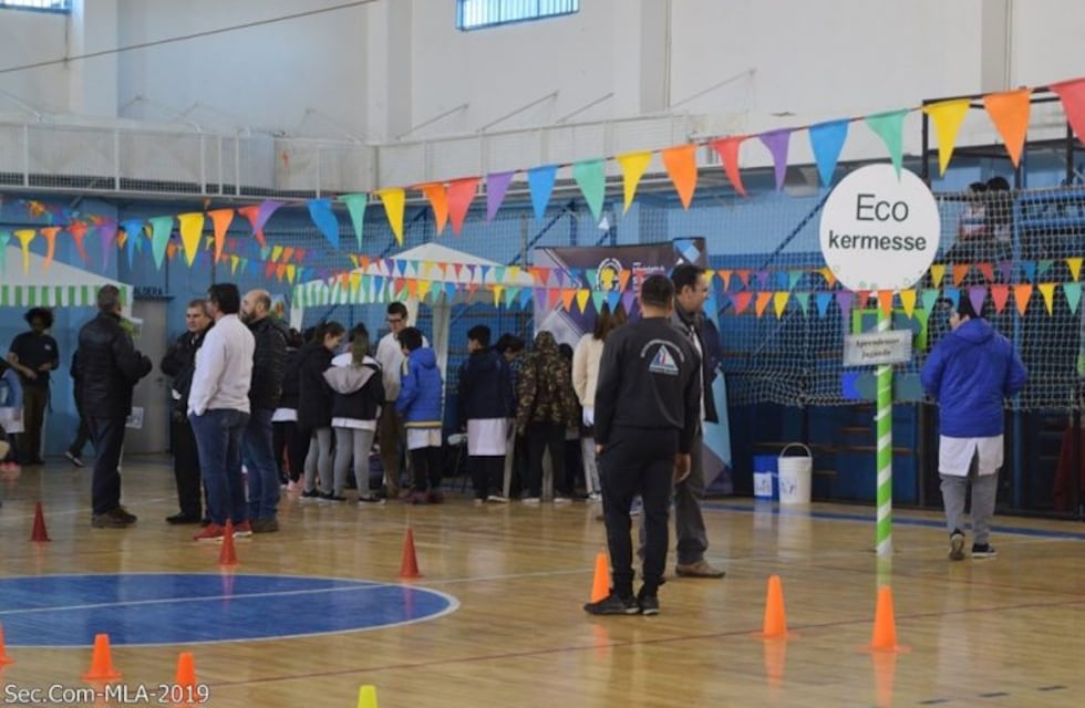 Los Antiguos: se realiza la segunda edición de la Eco-kermesse