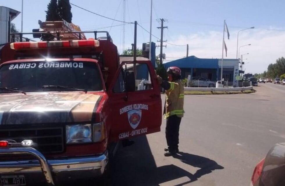 Bomberos Voluntarios de Ceibas lanzan campaña solidaria para comprar elementos de bioseguridad