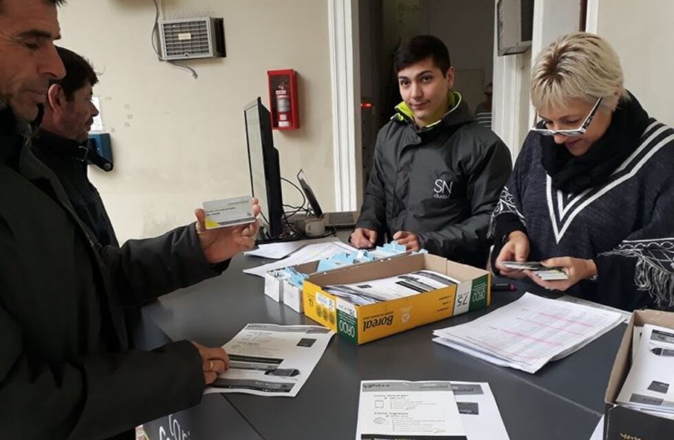 Desde la secretaría de Gobierno destacaron "el impacto positivo" de la tarjeta municipal