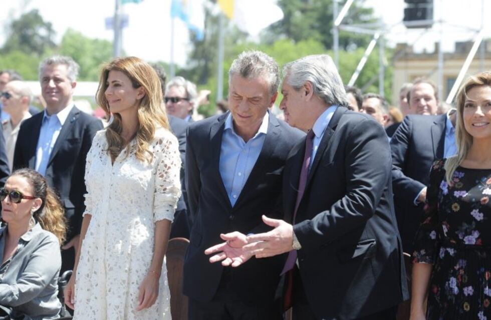 Macri y Fernández compartieron la "misa de la unidad" en Luján
