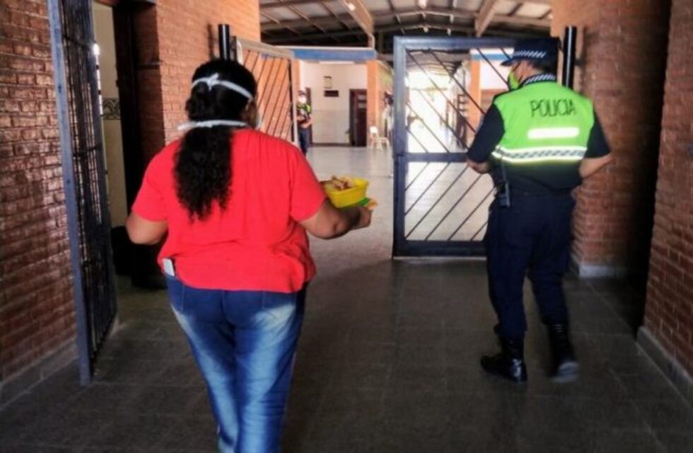En periodo de cuarentena refuerzan la seguridad en los comedores escolares y comunitarios