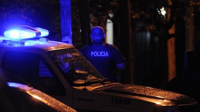 Patrullero policial