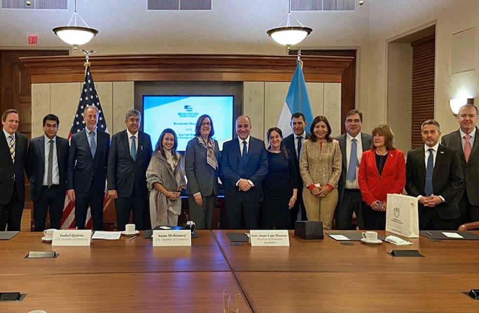 Se promoverán inversiones entre Tucumán y la Cámara de Comercio de EEUU