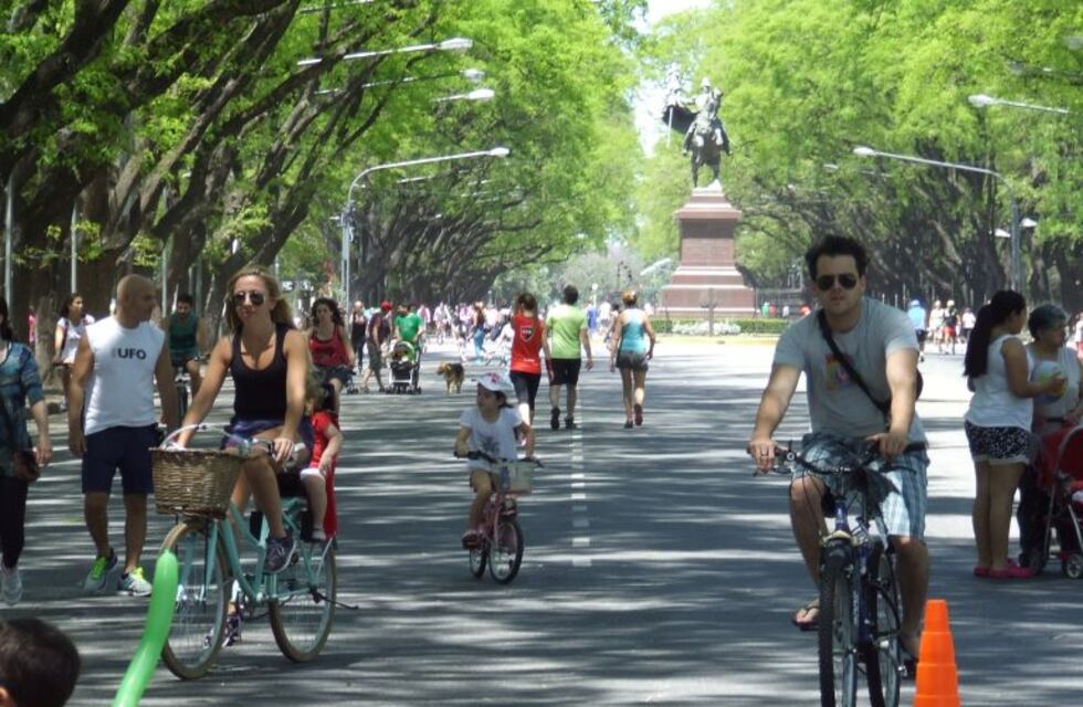 Con múltiples actividades la Calle Recreativa festeja sus 9 años