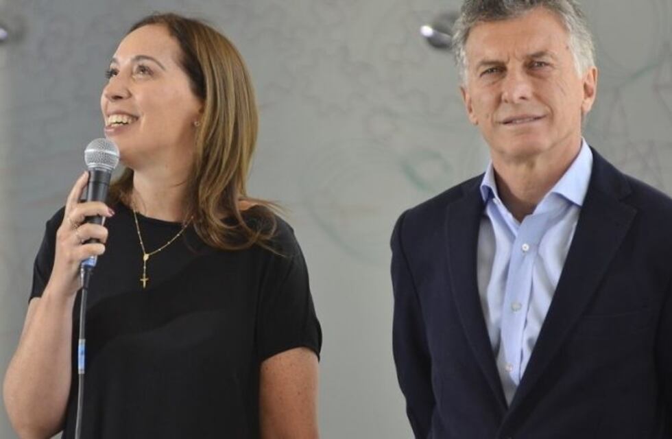 María Eugenia Vidal: "No voy a ser candidata a presidente"