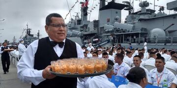 El récord de cebiche en Perú\u002E