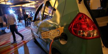 El año de los autos eléctricos en el país\u002E Foto: EFE\u002E