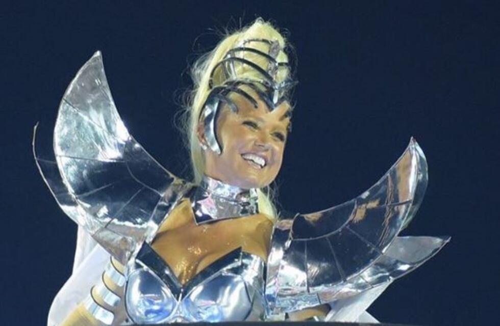 Xuxa sorprendió con un lomazo en el Carnaval de Río