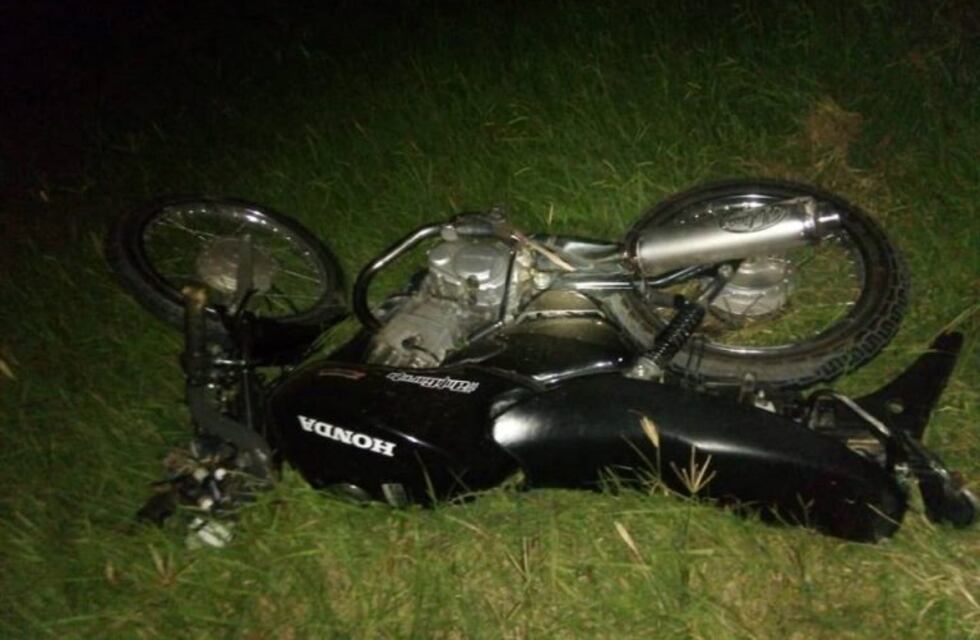 Un joven con heridas de gravedad en un accidente sobre la Ruta 19