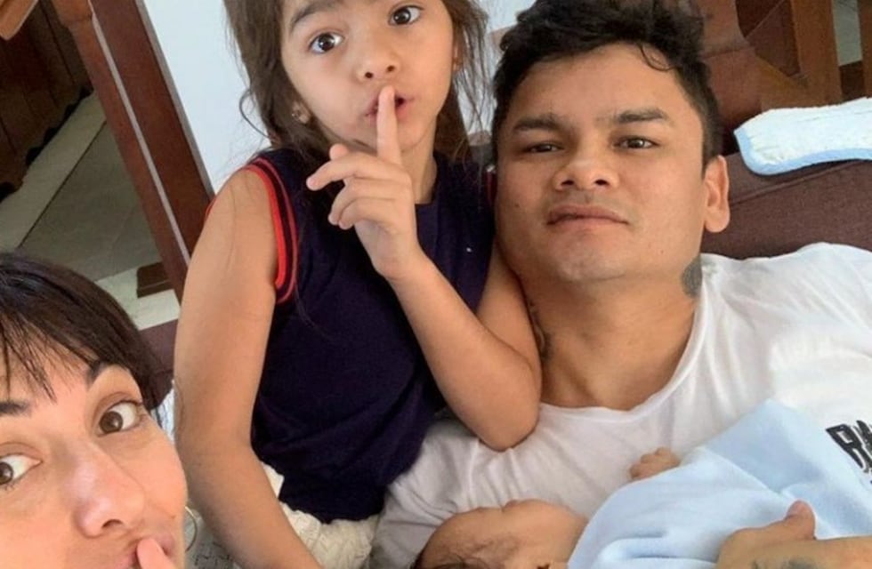 El "Chino" Maidana mostró en un video cómo entrena junto a su hija