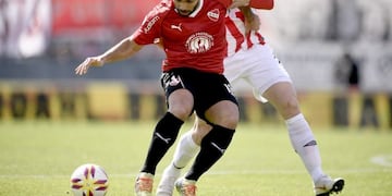 Silvio Romero puso el 2-2 parcial entre Independiente y Estudiantes\u002E