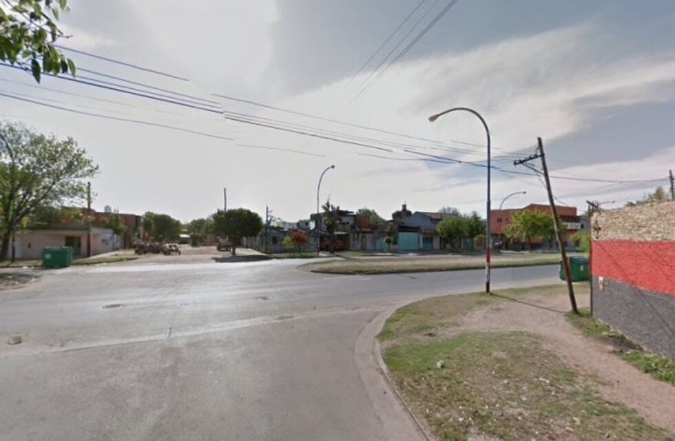 Falleció un motociclista luego de chocar con un taxi en barrio Alvear