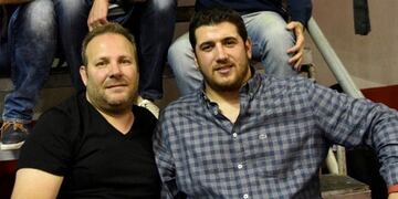 Gastón Defagot y Juan Manuel Cavagliatto, un tamden que se repetiría en el oficialismo\u002E Aunque con otros cargos\u002E