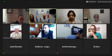 Reunión del Consejo Provincial de Bosques\u002E (Facebook)