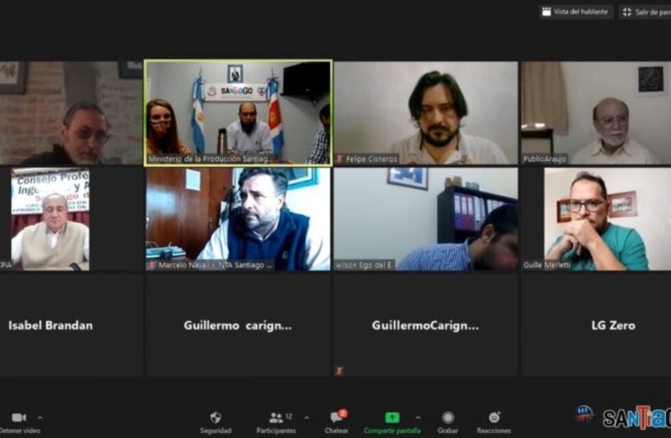 Reunión del Consejo Provincial de Bosques