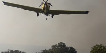 Incendio en Las Calles