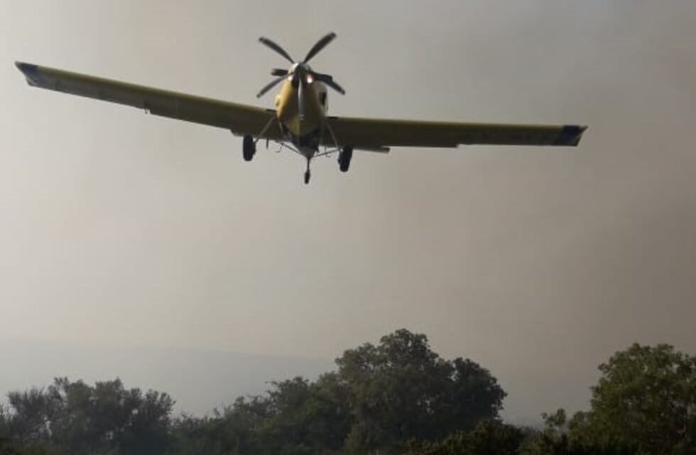 Se produjo un incendio en Las Calles