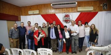 Asunción de Autoridades UCR Arroyito Mauricio Cravero