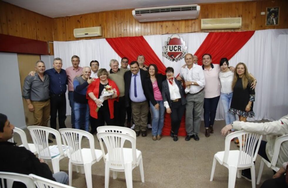 Asumieron las autoridades de la UCR en Arroyito