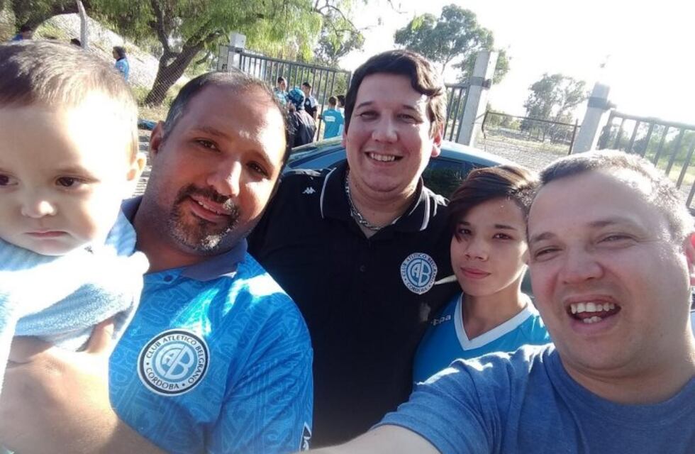 Belgrano en Mendoza: las mejores fotos y videos de la hinchada Pirata