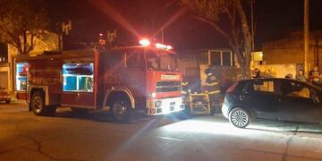 Incendio en Cervantes al 200