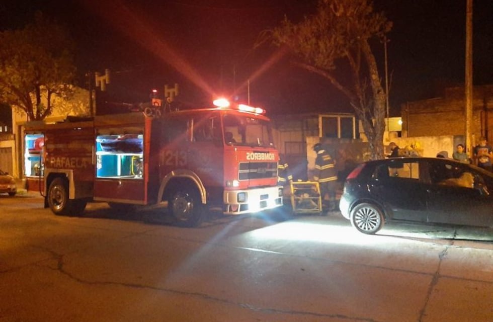 Incendio sin lesionados en Cervantes al 200