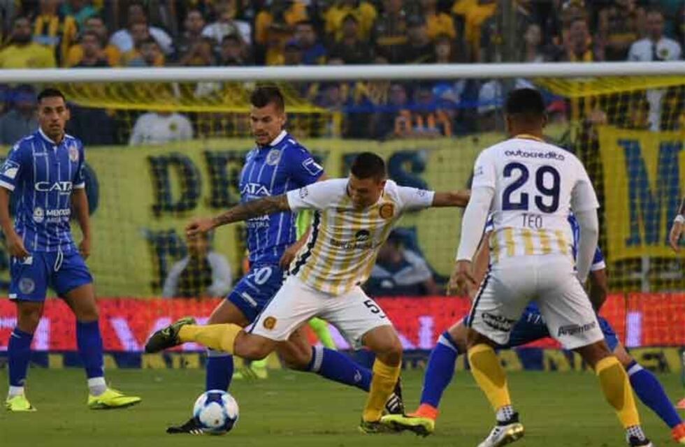Rosario Central desperdició un penal y cayó como local ante Godoy Cruz