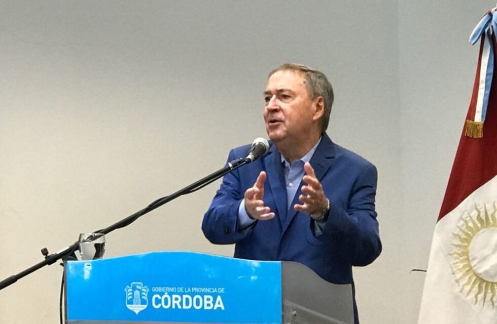 Schiaretti llega a Río Cuarto en el marco del cierre de campaña para las Paso