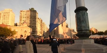Comenzaron los festejos por el Día de la Bandera en Rosario (@MonicaFein)
