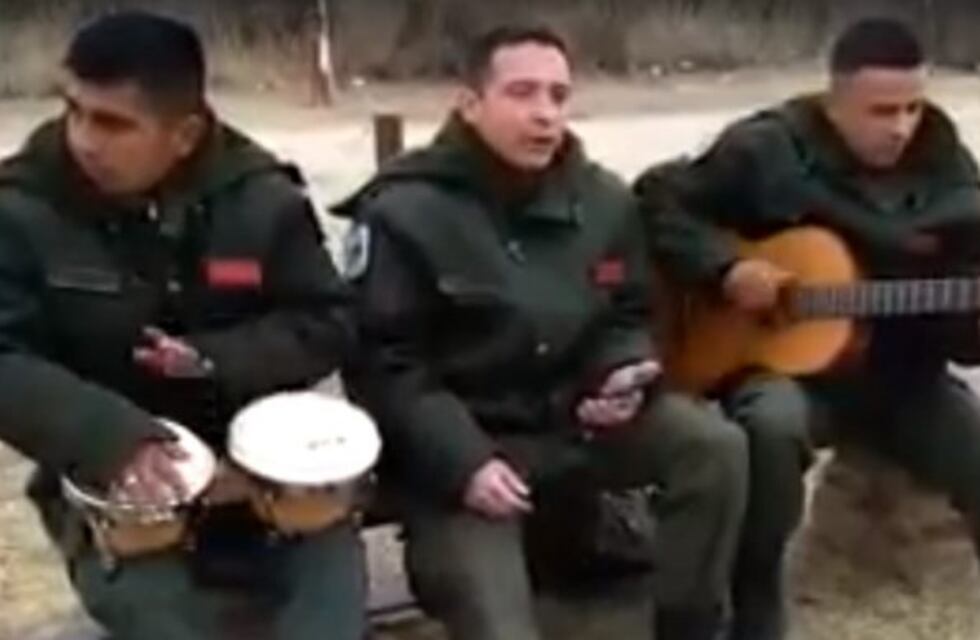Los gendarmes que armaron una banda y se volvieron virales