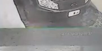 robo batería de auto en cochera