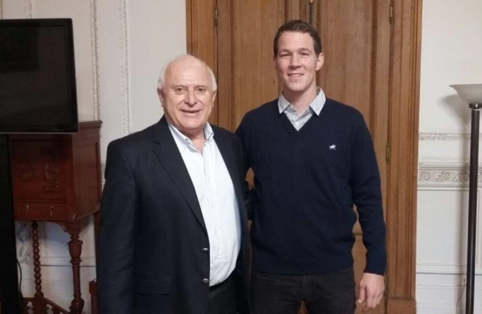 Lichu Zeno se reunió con Lifschitz y confirmó que será candidato a concejal