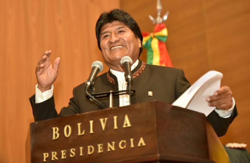 Evo Morales apoya teoría de "ataques cibernéticos" en Venezuela